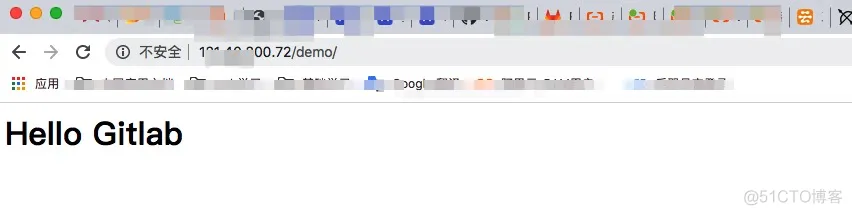 jira gitlab集成 gitlab持续集成java项目_云原生_09